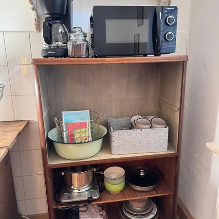 - Fahrstuhl - 2 Schlafzimmer - Kueche - Wlan - Parkplatz - 6 Schlafplaetze - Wanne - Apartmán *